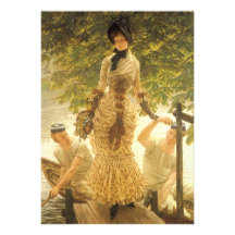 Sur la Tamise par James Tissot, réalisme vintage Bristols