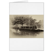Sur le canal - Ripon Cartes De Vœux