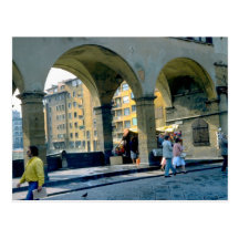 Sur le Ponte Vecchio, Firenze, Florence Cartes Postales