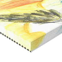 Sur les eaux impression sur toile
