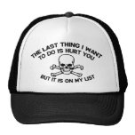 Sur ma liste casquettes