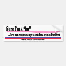 Sure je suis "ho"… adhésifs pour voiture