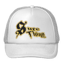 Sure Thing Hat