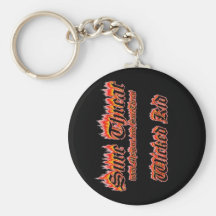 Sure Threat Wicked Kid Keychain