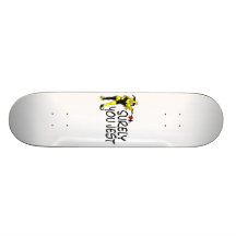 Sûrement vous farceur de plaisanterie plateaux de skate