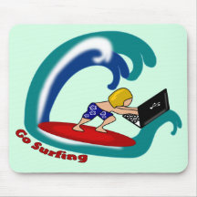 SURF ALFOMBRILLAS DE RATONES