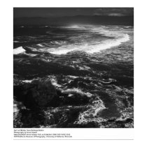 Surf and Rocks, Near Bodega Station by Ansel Adams posters