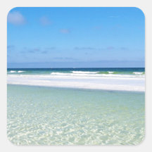 Surf and Sandbar Sticker