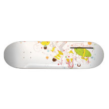 surf and skate board