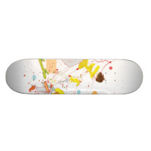 Surf and skate board