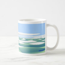 surf and sun mug