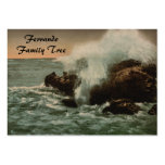 Surf at Ventimiglia, Liguria, Italy Business Card Templates