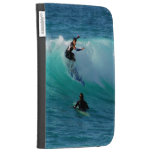 Surf Background Kindle Case