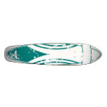 Surf-Board-2 Custom Skateboard