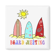 Surf Board Meeting