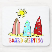 Surf Board Meeting