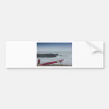 Surf Board Ocean Sea Beach HDR Pictures Photos New Bumper Stickers
