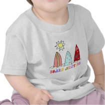 Surf Board Surfing T-shirt