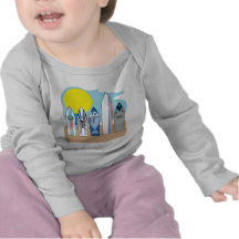 Surf Boards at the Beach T Shirts