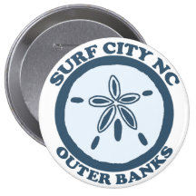Surf City. Button