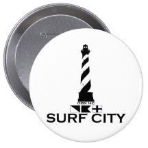 Surf City. Buttons