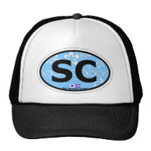 Surf City. Mesh Hat