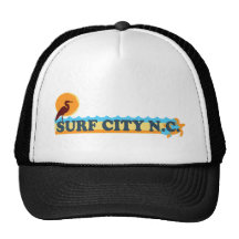 Surf City. Mesh Hats