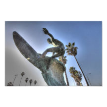 Surf City Art Photo
