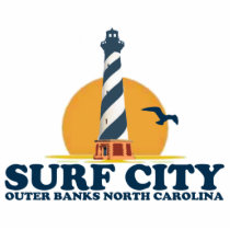 Surf City. Photo Sculptures