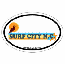 Surf City. Photo Sculptures