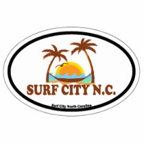 Surf City. Photo Sculptures