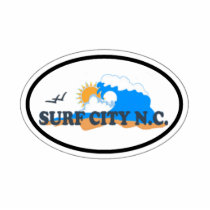 Surf City. Photo Sculpture