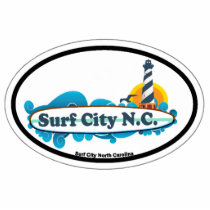 Surf City. Photo Cutouts