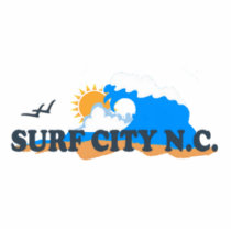 Surf City. Photo Cut Out