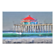 Surf City "    Picture Photo Art