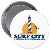 Surf City. Pin
