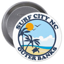 Surf City. Pin