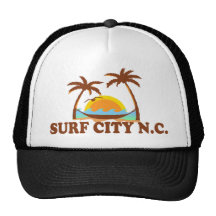 Surf City. Trucker Hat