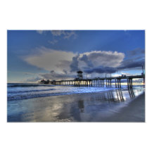 Surf City USA Art Photo