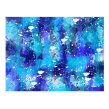 Surf Crash Post Card
