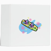 Surf des neiges de filles