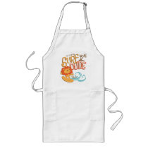 Surf Dude Baby Toddler Aprons
