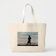 Surf Fishing At Dusk 6 Bag