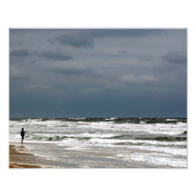 Surf Fishing Photo Art