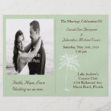 Surf Green Beach Getaway Programs Flyer