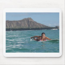 Surf Hawaii Mouse Pad