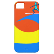 Surf iPhone 5 Cover