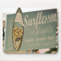 Surf Lessons Mousepad