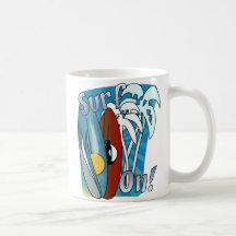 Surf On Mug