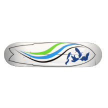 Surf Phish Great Lakes Skate Board Deck